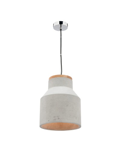 Moby Large Industrial Concrete Kitchen Island Pendant
