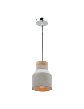 Moby small Industrial Concrete Kitchen Island Pendant