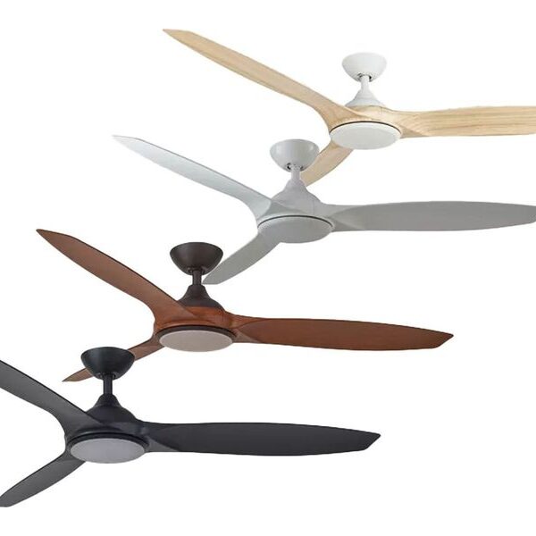 Newport LED DC 1420mm 56"Ceiling Fan With Remote Control