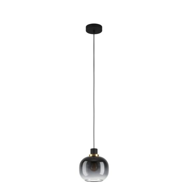 Oilella 99616N Jar Shape Fading Effect Glass Pendant Light