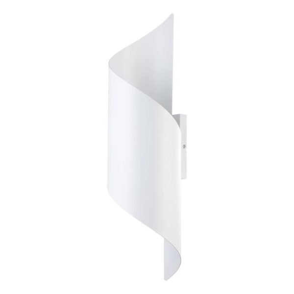 Jabaloyas White Twist Wall Light