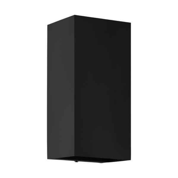 Eremitana Exterior Black Tricolor Led Wall Light IP55