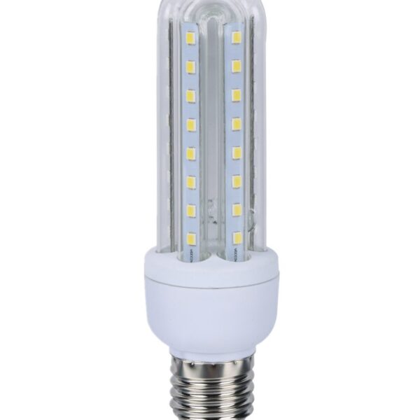CLA Led Tubular 12V 9W AC/DC 3U E27 Base Light Globe