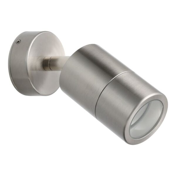 Adjustable 206138 Exterior 316Stainless Steel Gu10 Tricolor Pillar Spot Wall Light IP65
