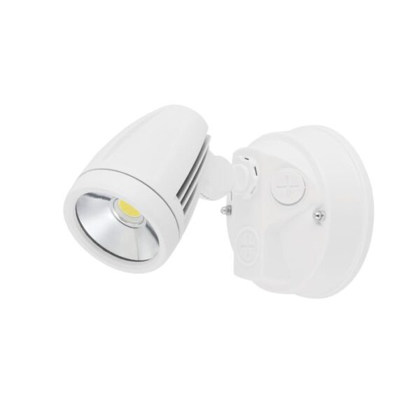 Chopper Adjustable Exterior Single 15w Led White Spot Light IP54