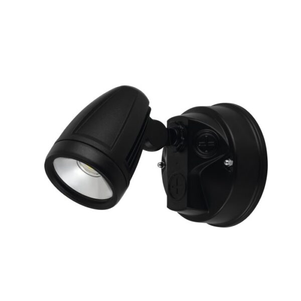Chopper 204388 Adjustable Exterior Single 15w Led Black Spot Light IP54