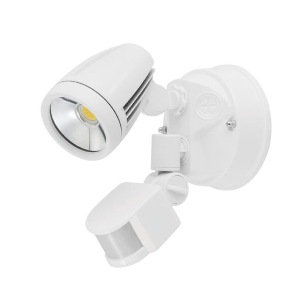 Chopper Adjustable Exterior with Motion-senser Tricolor 15w Led White Spot Light IP54