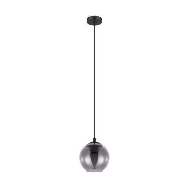 Ariscani 98651N Jar Shape Fading Effect Glass Pendant Light.