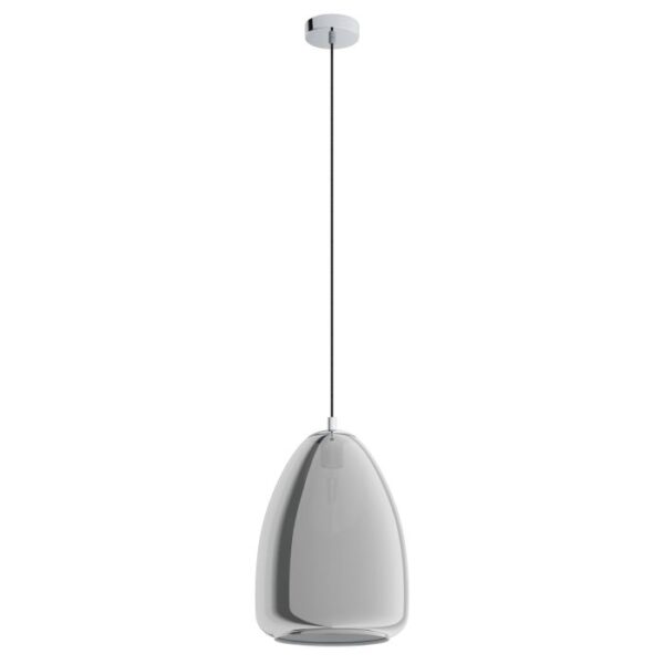 Alobrase 98614N Single Glass Pendant Light.