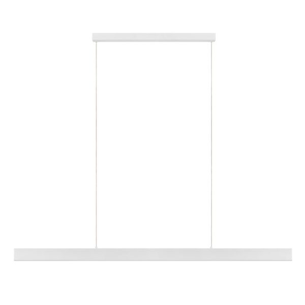 Climene 204579 Led Linear Parallel 2400mm White Pendant Light