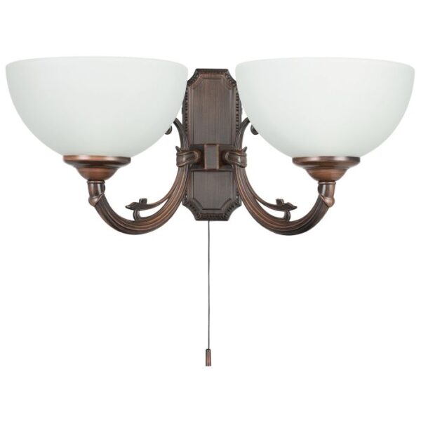 Savoy Double Wall Light.