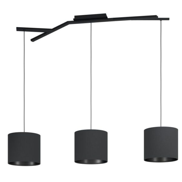 Balnario 39886N Three Light Twist Pendant Light.