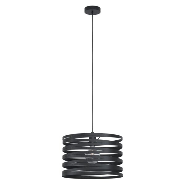 Cremella Large 99345 Black Single Pendant Light