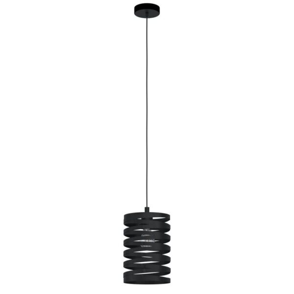 Cremella Small 99346 Black Single Pendant Light