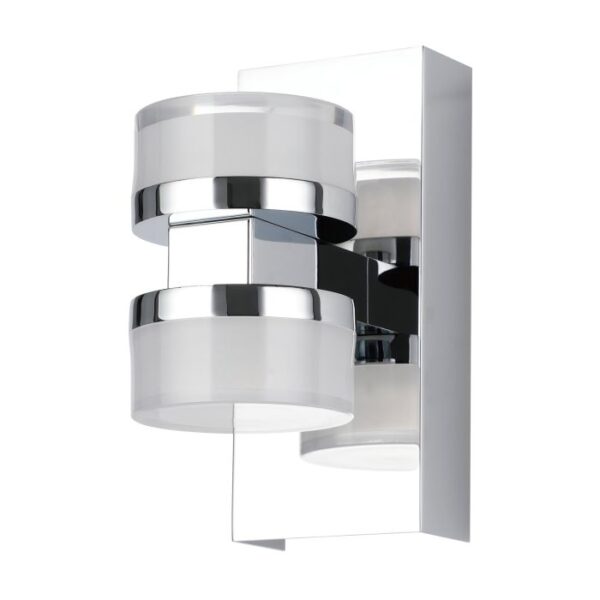 Romendo Led Chrome Frame Up Down Wall Light.