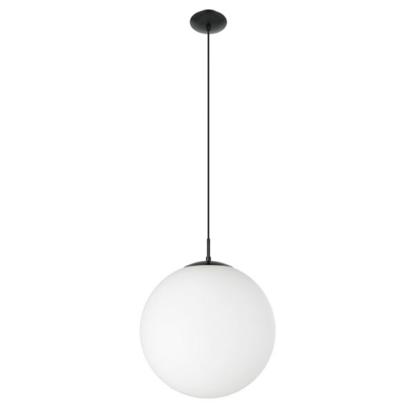 Rondo 205243 Large 400mm Single Glass Opal Matt Pendant Light