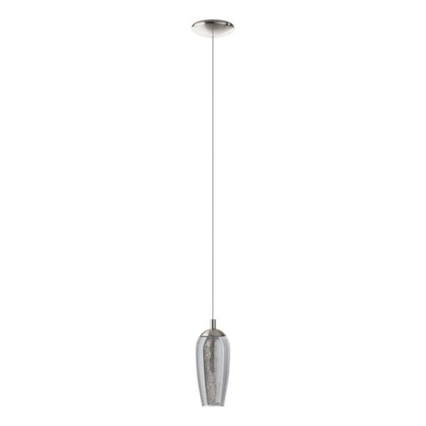 Farsala 96343N Single Glass Pendant Light