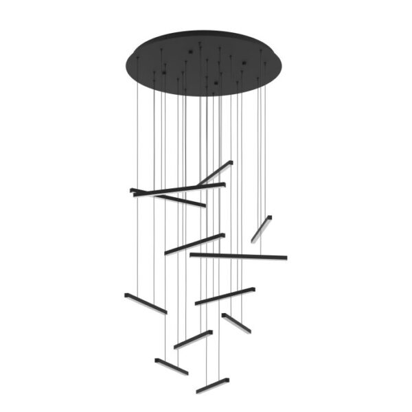 Lindoza 390351 LED  Shape Dimmable Pendant Light