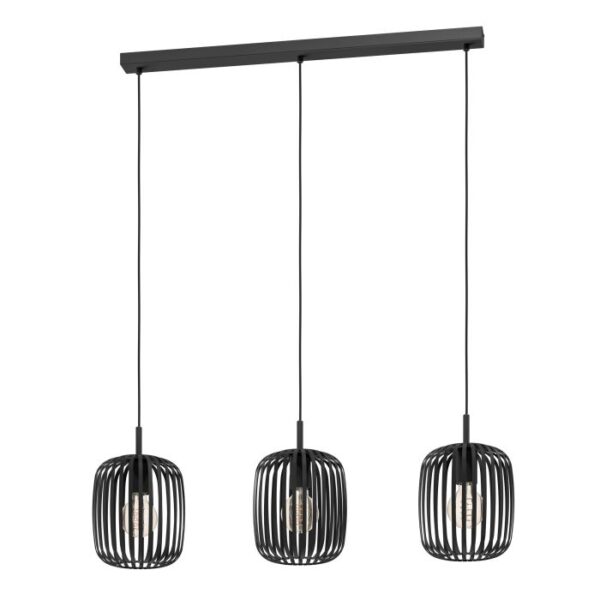 Romazzina 900495N Three Light Parallel Pendant Light.