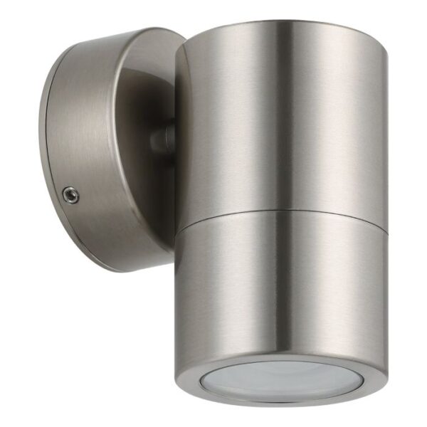 Fixed Head Exterior 316Stainless Steel 206131 GU10 Pillar Spot Wall Light IP65