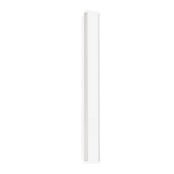 Neviano 206171 Exterior White Tricolour 14w Led Wall Light IP44