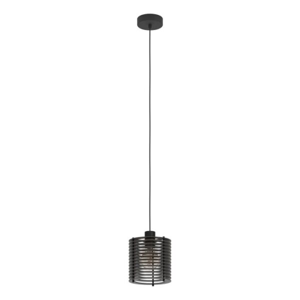 Segovia 206049 Single Wooden Pendant Light.