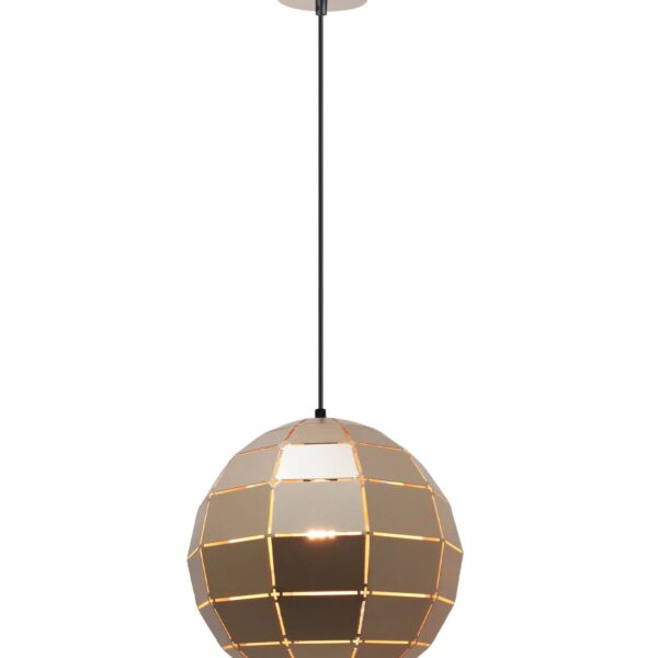 Armis Retro Tiled Wine Glass Shape Pendant Light.