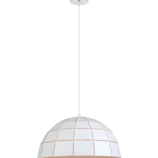 Armis Retro Tiled Dome Shape Pendant Light.