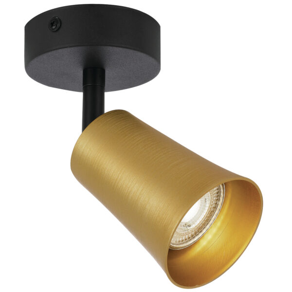 Alvey 1 Light GU10 Compact Modernist look Head Spot Light