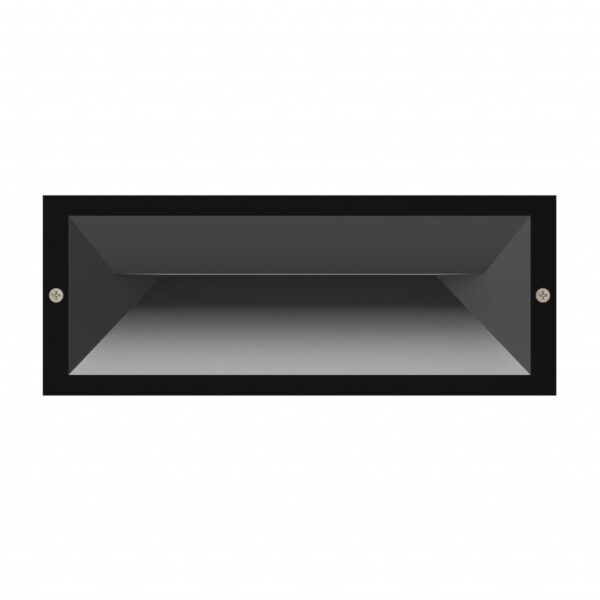 Brick0001 Recessed Led 13W Exterior-Interior Black Brick Light