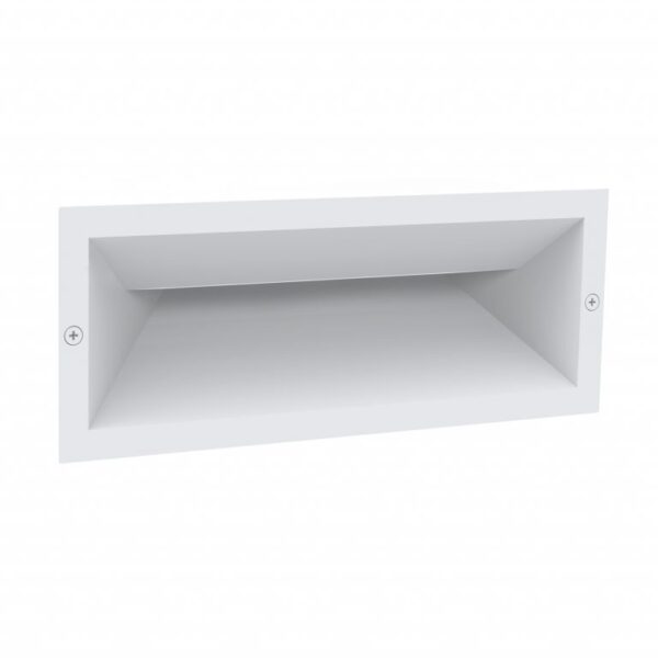 Brick0002 Led Recessed 13W Exterior-Interior White Brick Light