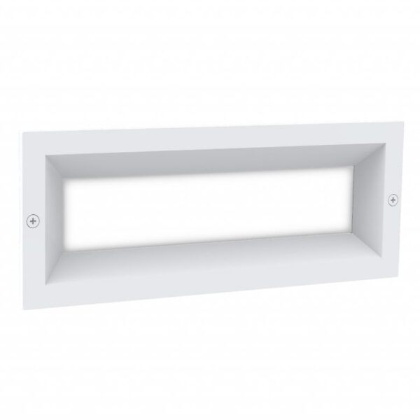 Brick0004 Led Recessed 13W Exterior-Interior White Brick Light