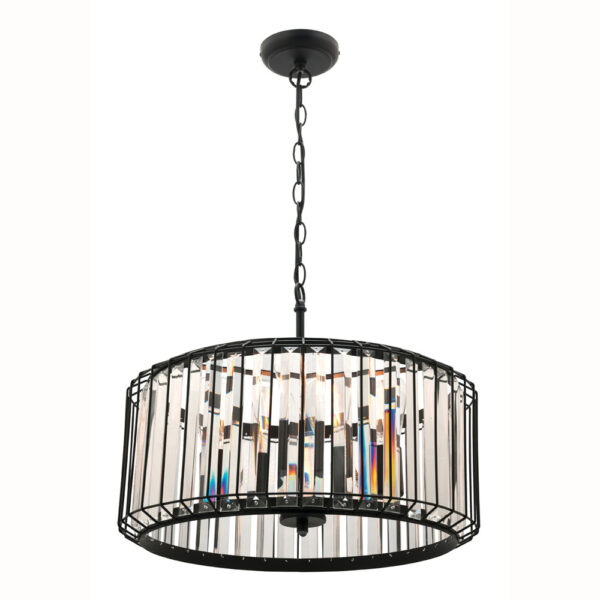Olympia CE4123 Impressive 3 Light Crystal Pendant