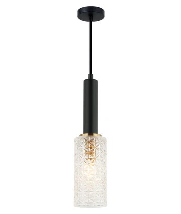 Cleo Interior Oblong Cut Glass Pendant Light