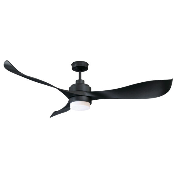 Eagle XL Size DC 1676mm 12W LED Light Stunning 3D Blade High Air Flow Ceiling Fan With Remote Control