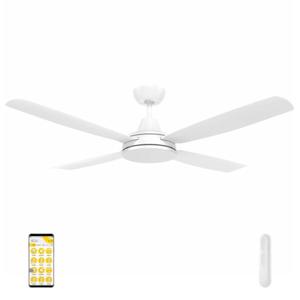 Nemoi 54" 1370mm DC Ikuü Smart Wi-Fi Ceiling Fan Coastal Area Friendly
