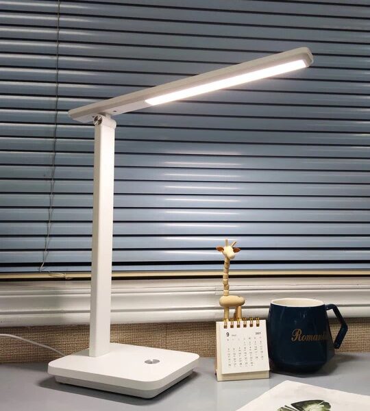 FLATMATE D.I.Y. 5W LED Tri-CCT Portable & Rechargeable Touch Table Lamp