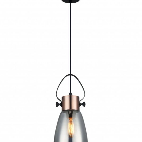 Fumoso2 Single Pendant Light