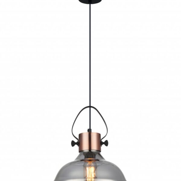 Fumoso3 Single Pendant Light
