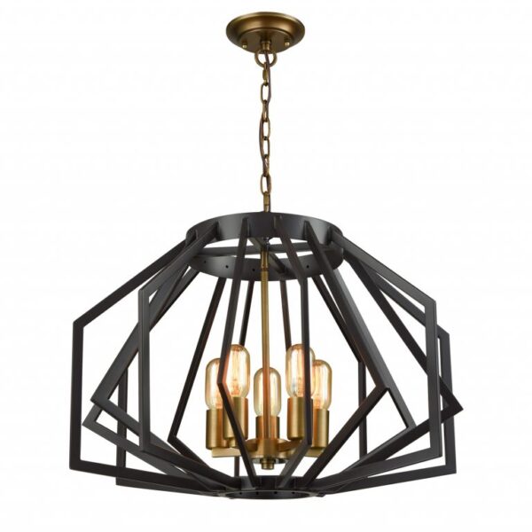 GAMBA1-3! Wide Cage Pendant Light * 2 Colour *