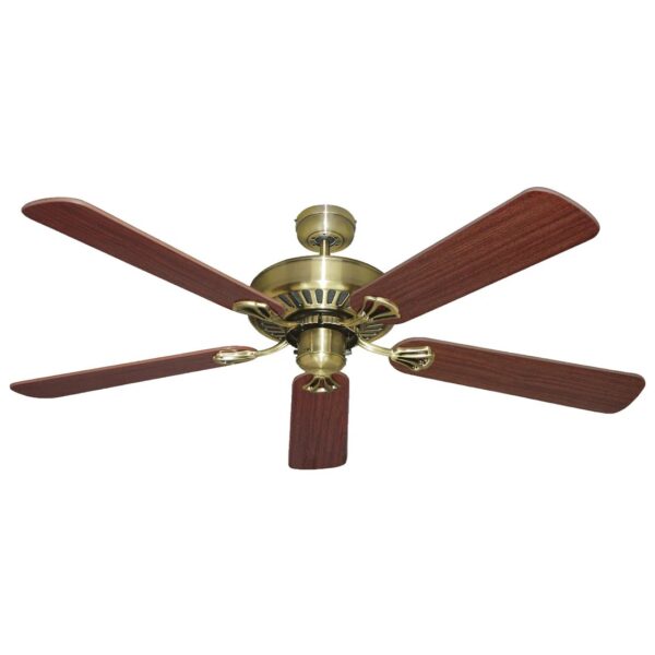 Hayman 1320mm AC Traditional Style Ceiling Fan With Wall Switch
