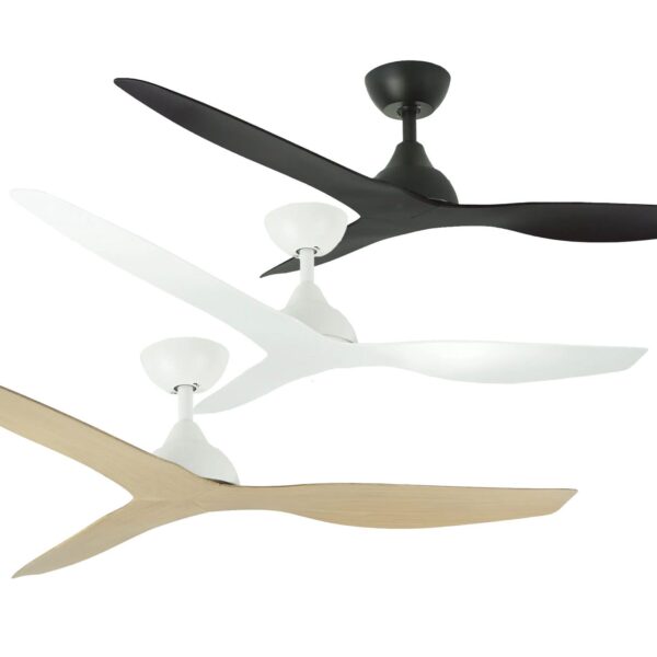 Avoca DC 1320mm (52″) Smart Ceiling Fan With WIFI Remote Control