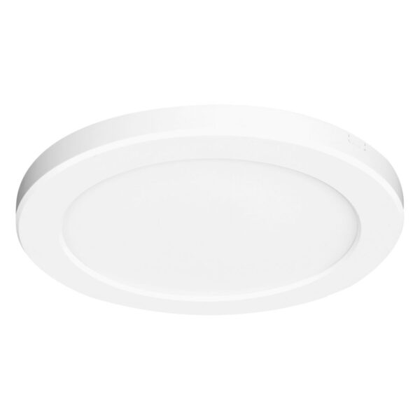Oden Ceiling Light/Down Light Tri-Colour 24w Matt White Install Surface Mounted or Recessed