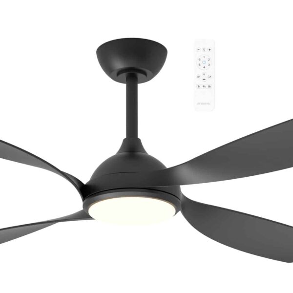Hampton Led Light DC Smart 1320mm (52") Ceiling Fan With WIFI Remote Control