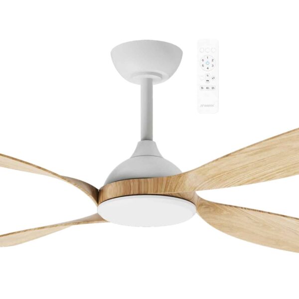 Hampton DC Smart 1320mm (52") No Light High Air Movement Ceiling Fan With WIFI Remote Control