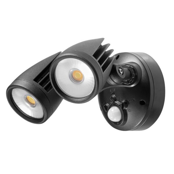 Fortress Pro Led 36w Bright Tricolor Dual Motion Security Sensor
