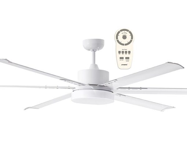 Albatross 72" DC Fan with 24w LED Light & Remote Control