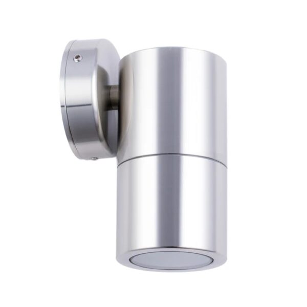 Fiixed Head 316 Stainless Steel PG1FSS GU10 Pillar Spot Wall Light IP65