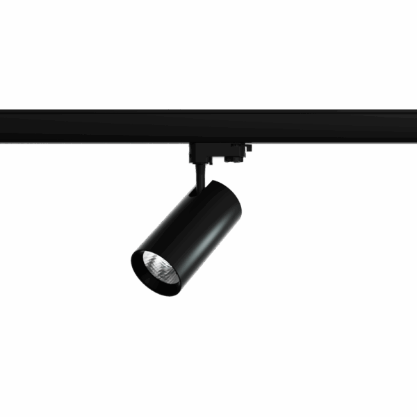 STR3/9017 Dimmable Led 15W Adjustable Architectural Track Head - Unitrek Three Circuit With Selectable Colour Temperature