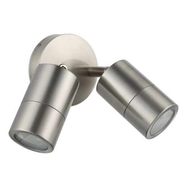Fremantle2 Adjustable Exterior 316Stainless Steel 206146 GU10 Pillar Spot Light IP65